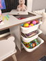 Hanah Home Juego de Mesa para Niños Soho - Blanco